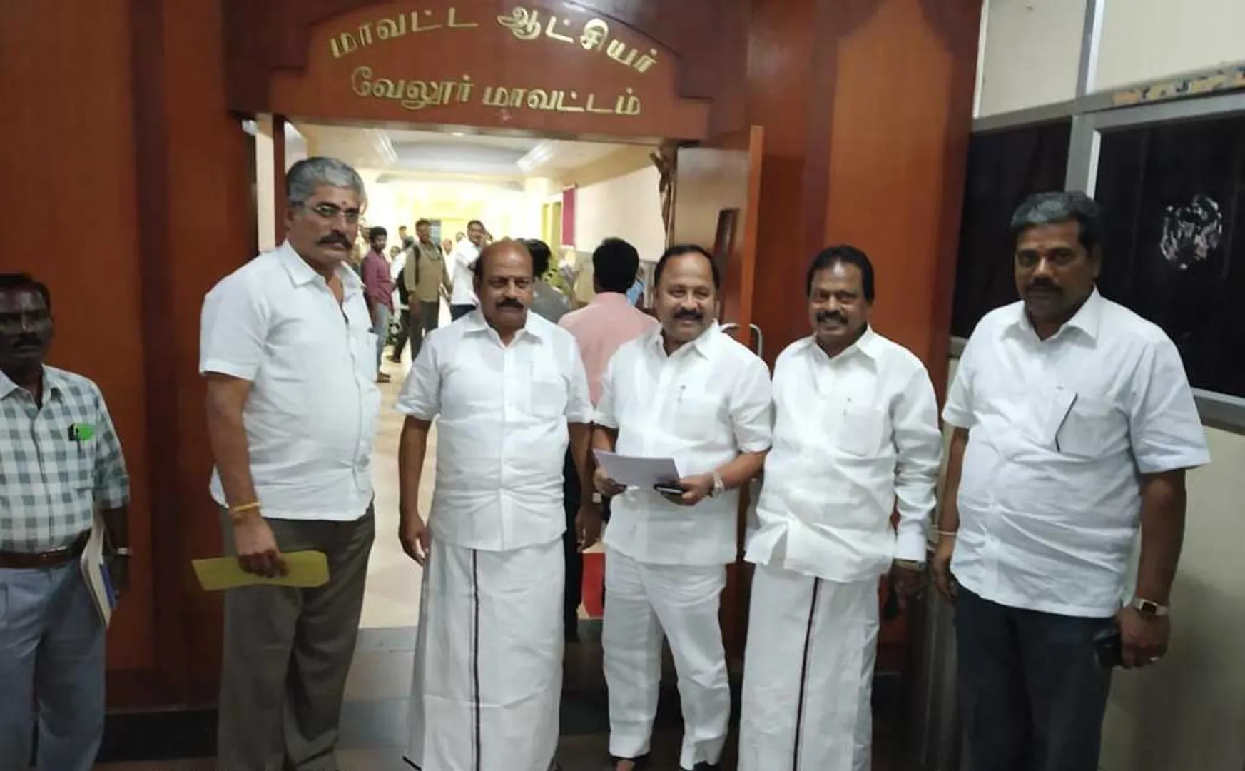 MLA's gave petition to district collector